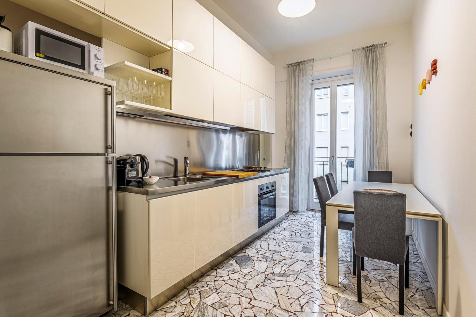Luxury 4 Bedrooms In The Center Of Apartamento Milão