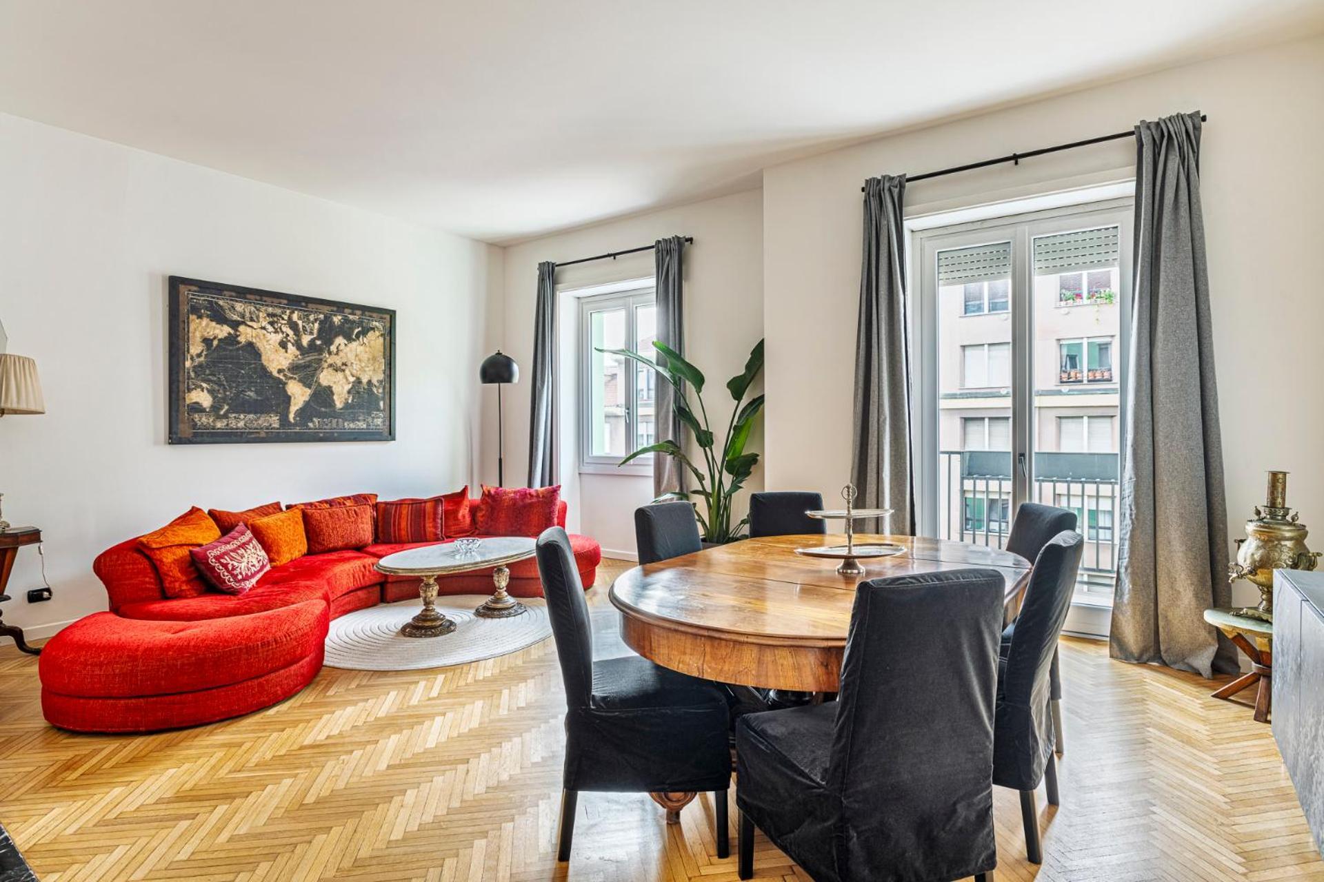 Luxury 4 Bedrooms In The Center Of Apartamento Milão