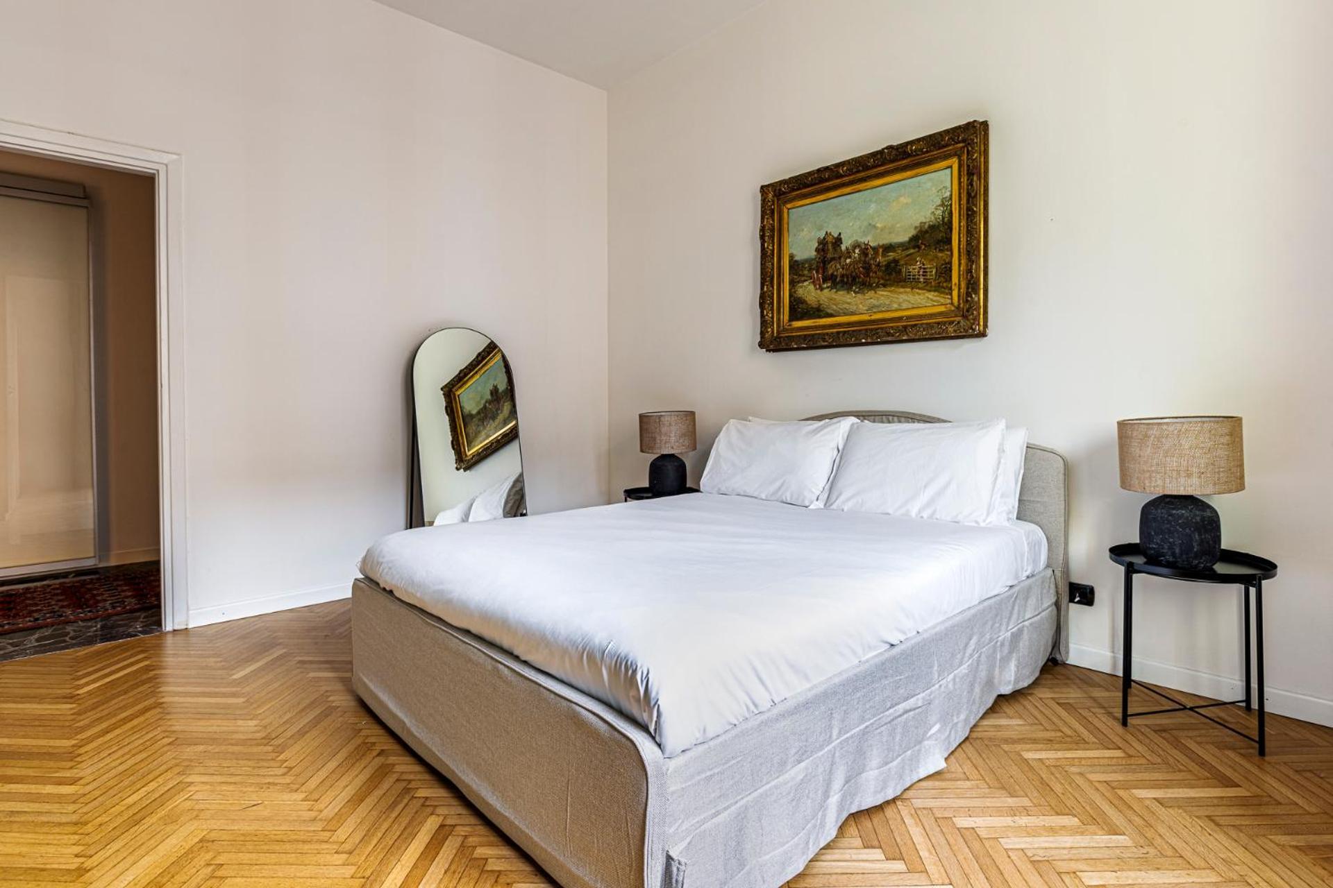 Apartment Luxury 4 Bedrooms In The Center Of Mailand